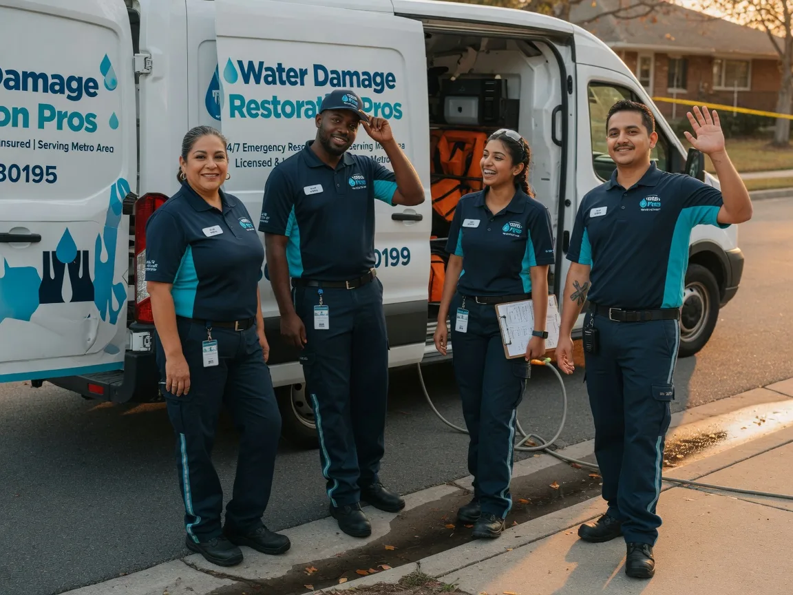 Water Damage Restoration company in Leslie, AR